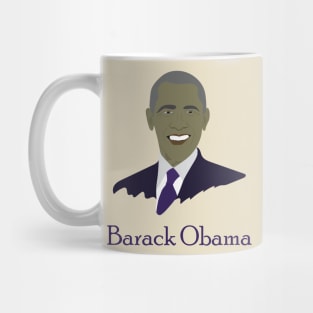 Barack Obama illustration Mug